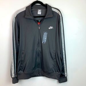 Nike Mens Full Zip Track Jacket Athletic Zip Up NWT